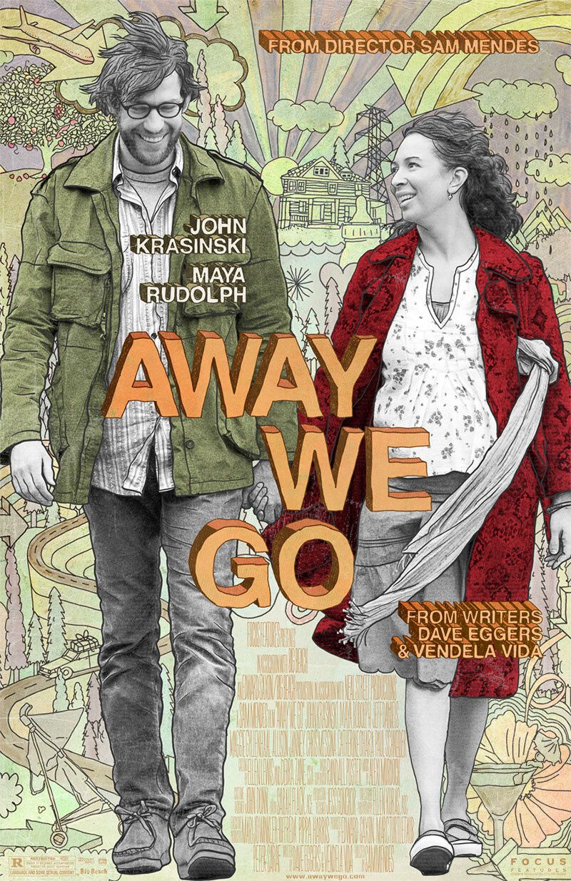 Away We Go - poster