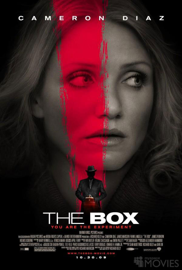 The Box - poster