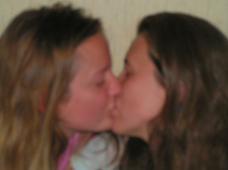 My Lesbians Kissing