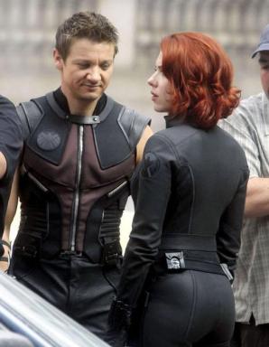 The Avengers Used Scarlett Johansson and Jeremy Renner Sex intro