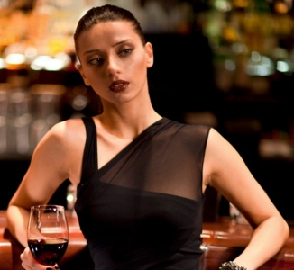 Angela Sarafyan 01 in the Bar None Twilight: Breaking Dawn (Part 2) Bar None Booze Revooze