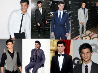 Taylor Lautner Suit Up Taylor Lautner 01 Twilight: Breaking Dawn (Part 2) Bar None Booze Revooze Wallpaper