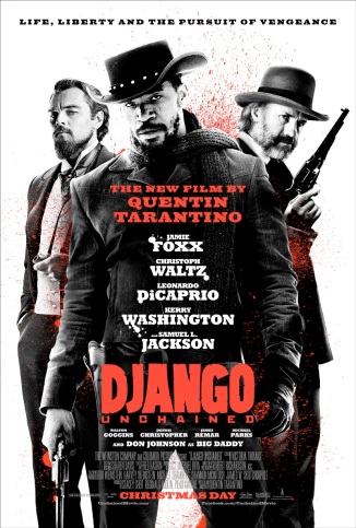 Django Unchained poster bar none booze revooze