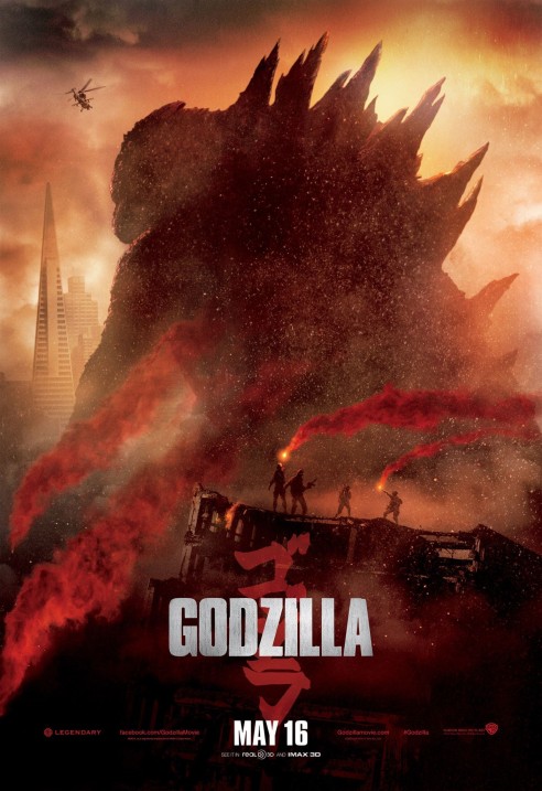 Godzilla 01 poster (Bar None AlKHall)