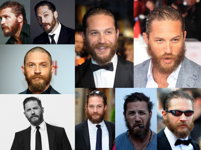 Tom Hardy Bar None Beard wallpaper - click on the shot for a wallpaper