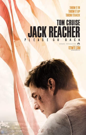Jack Reacher 01 poster Booze Revooze Al K Hall